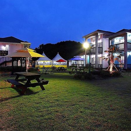 Jijunghae Pension 慶州市 エクステリア 写真