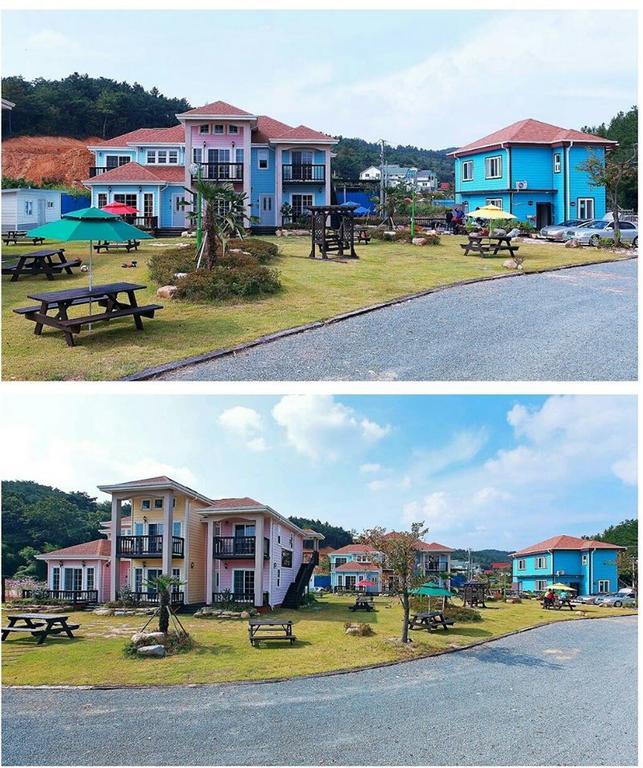 Jijunghae Pension 慶州市 エクステリア 写真